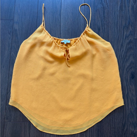 ARITZIA Babaton Silk Sleeveless Blouse - Picture 3 of 10